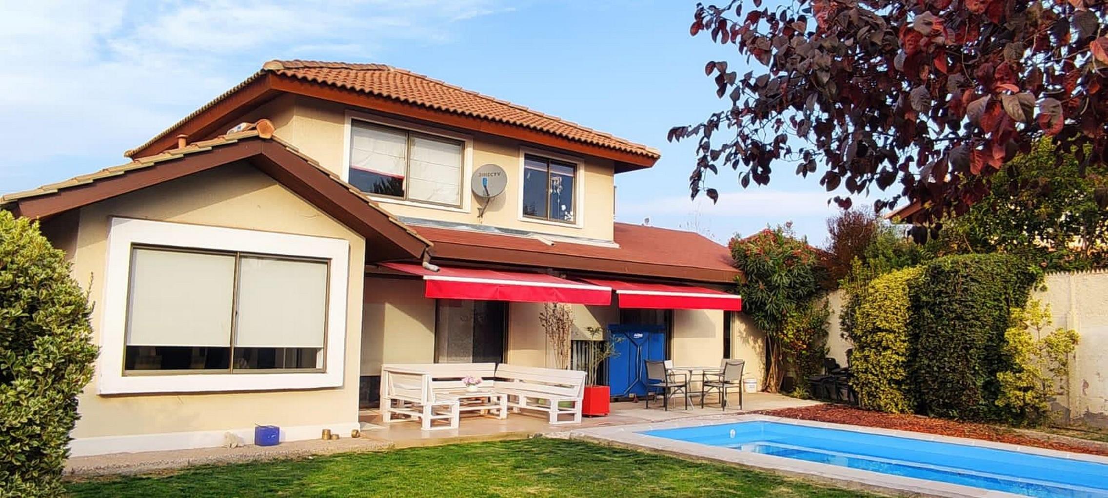 VENDO CASA EL POLO MACHALÍ