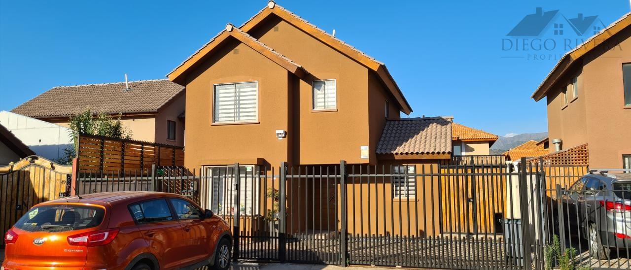 Arriendo Casa Las Haras de Machalí