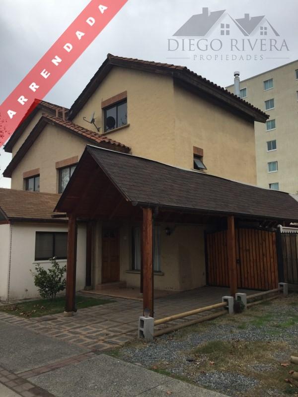 Arriendo Casa Condominio Jardín del Este Rancagua