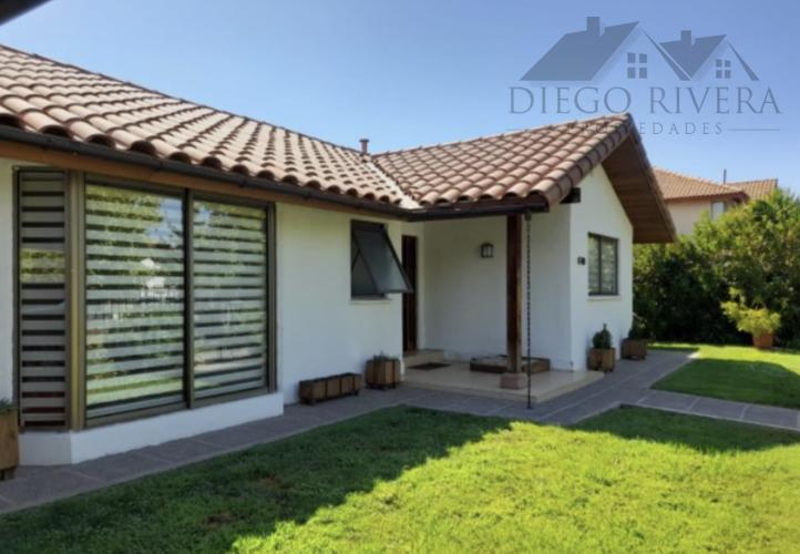 Arriendo Linda Casa Loteo Polo Machalí