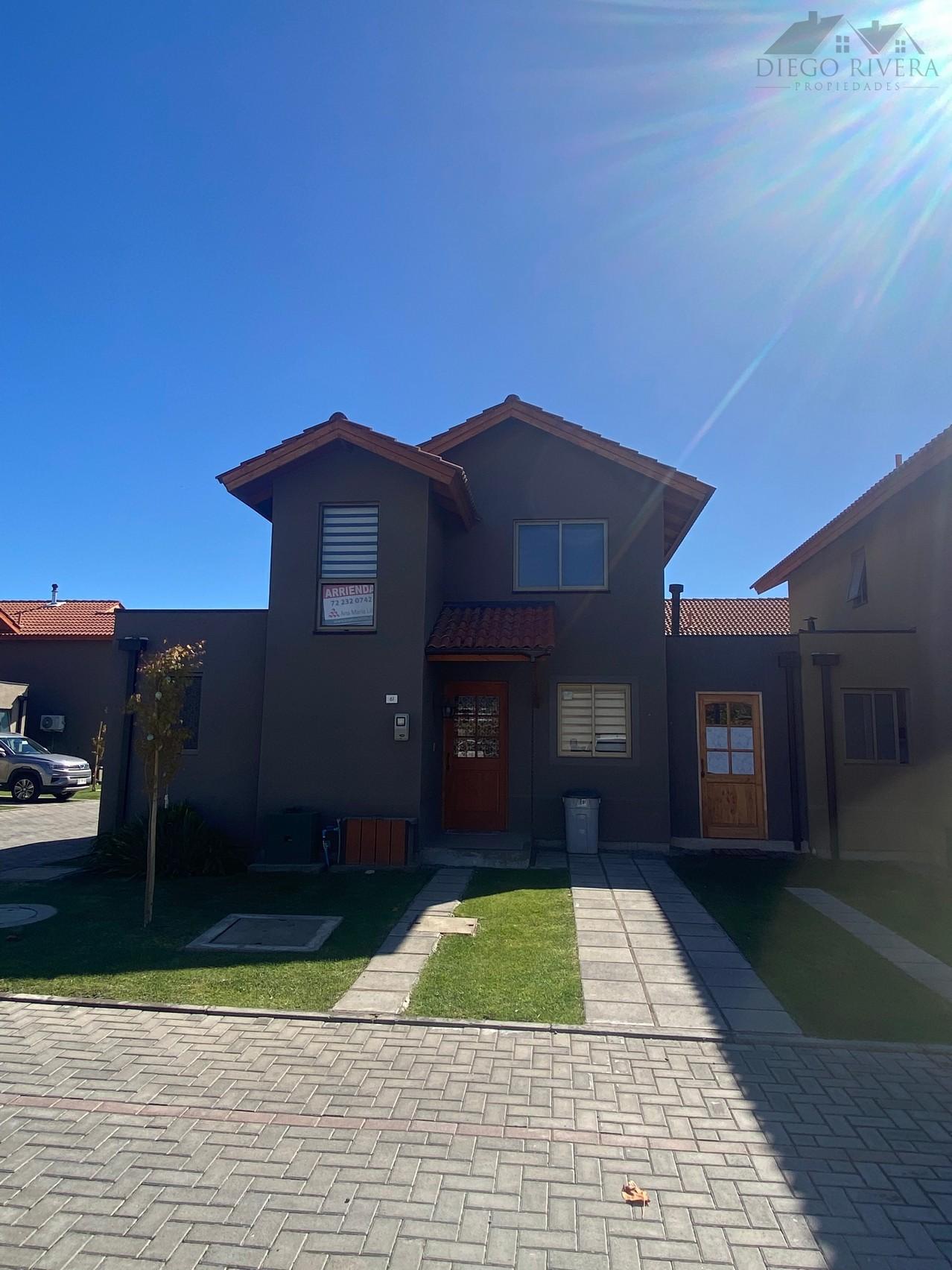 Arriendo Casa Condominio La Guarda - Machalí