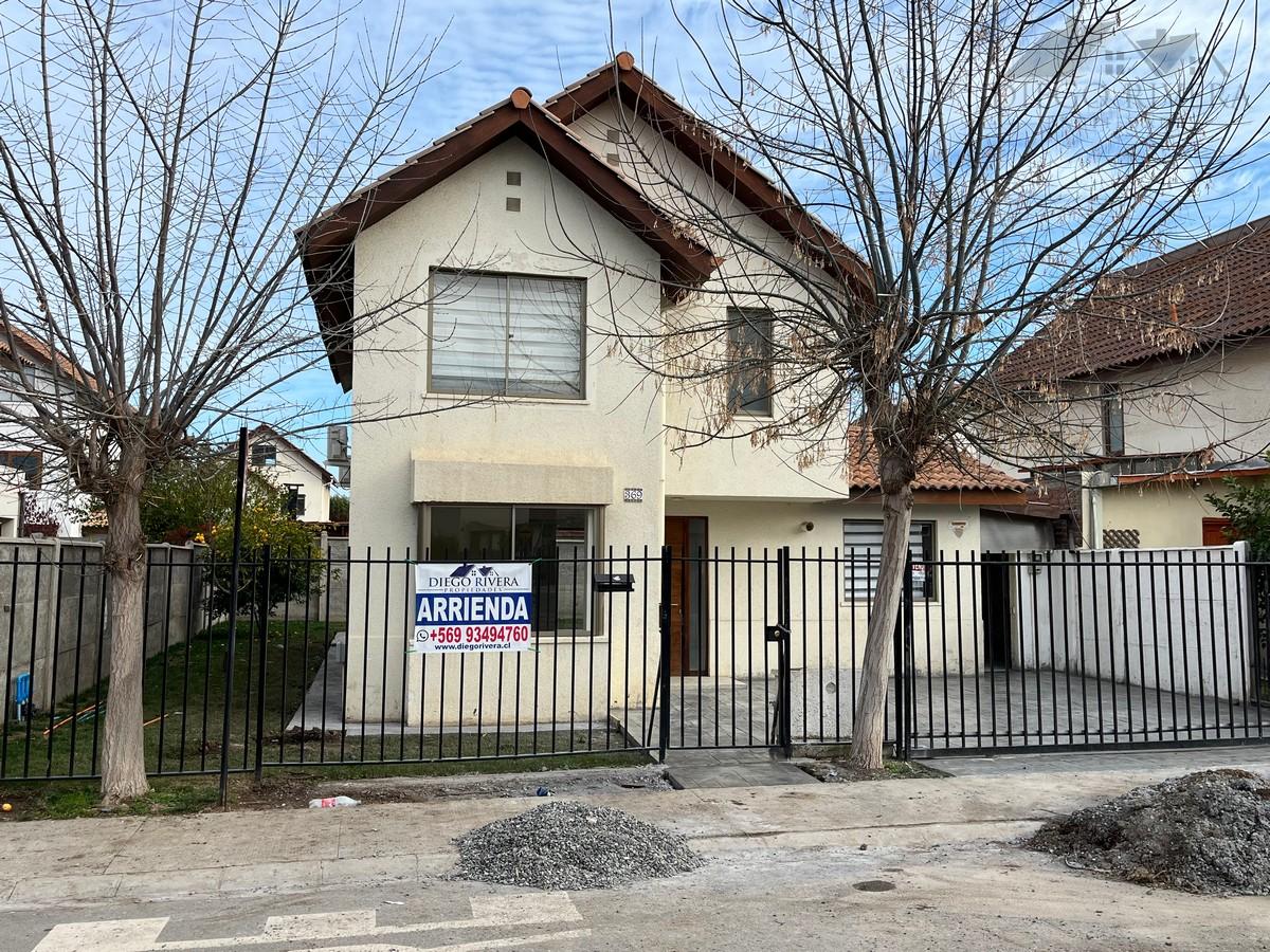 ARRIENDO CASA POLO MACHALí
