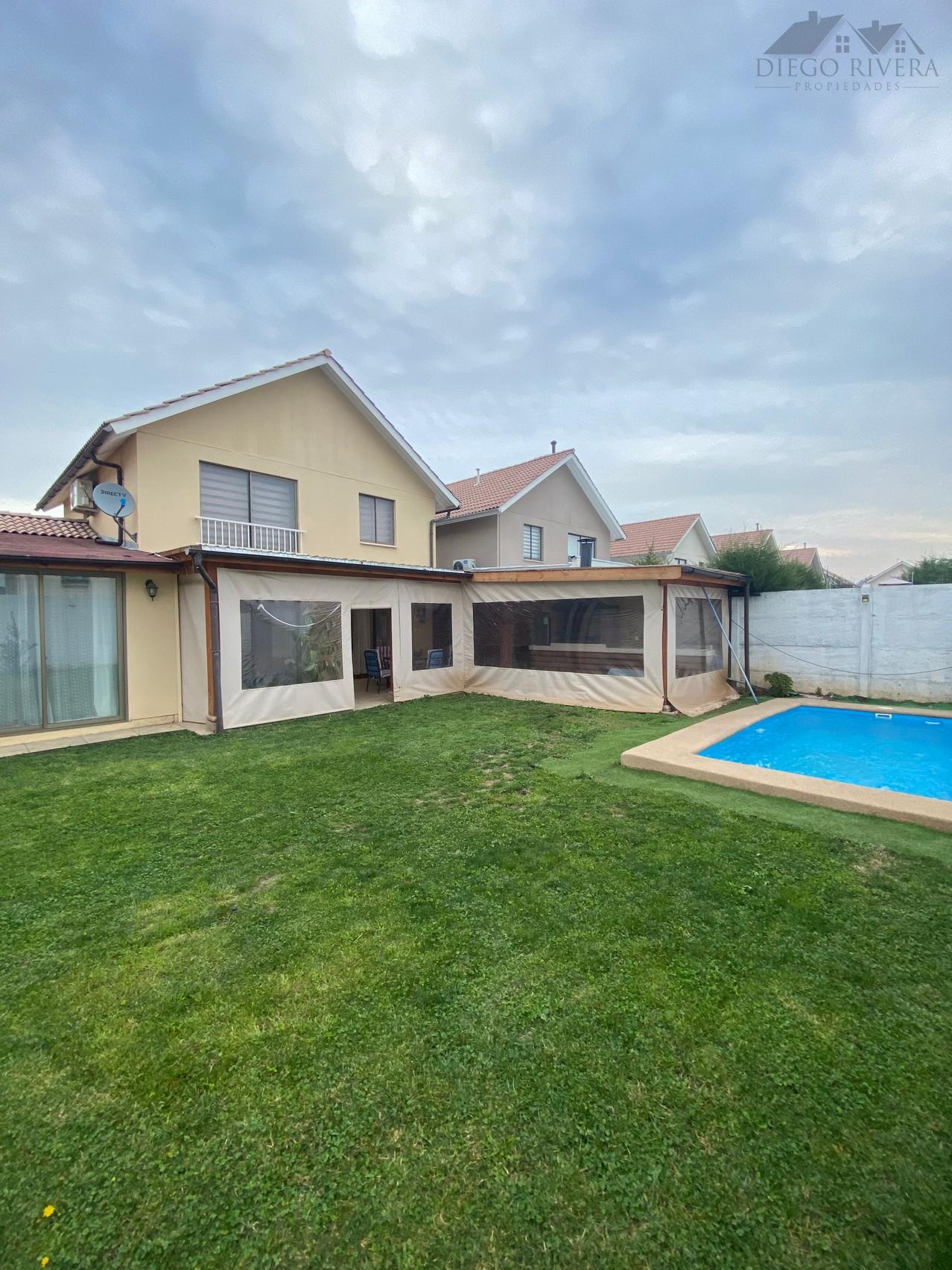 ARRIENDO CASA JARDINES DEL POLO MACHALÍ