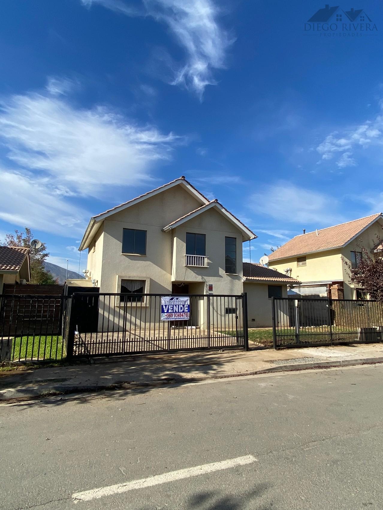 Vendo Casa Jardines del Polo - Machalí