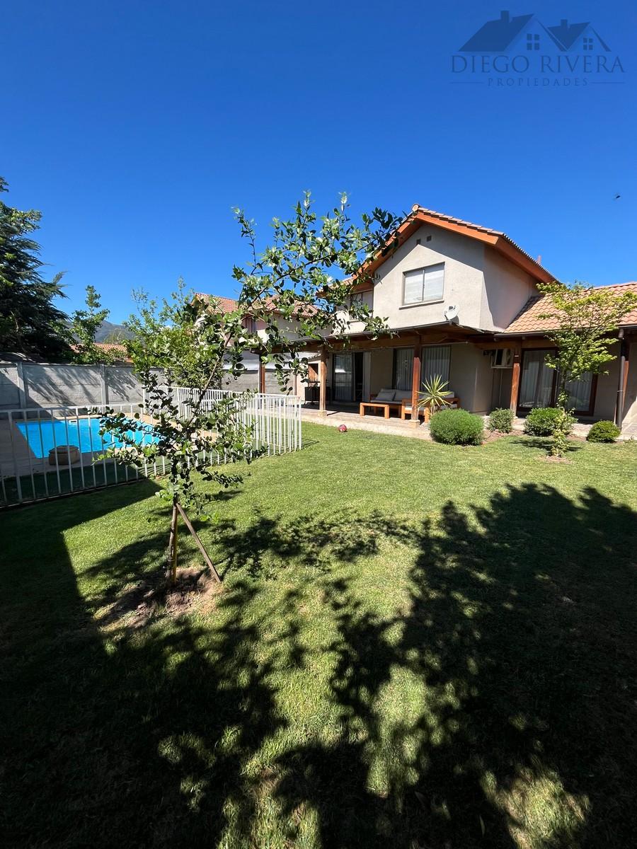 Arriendo Casa Polo Machalí