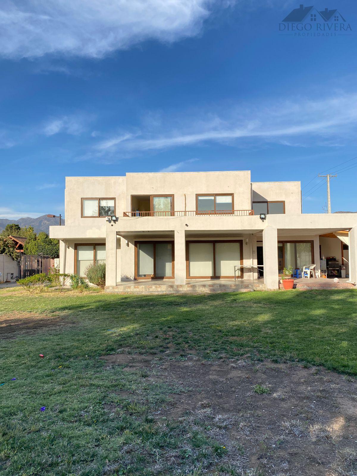 Arriendo Amplia Casa El Polo Machalí