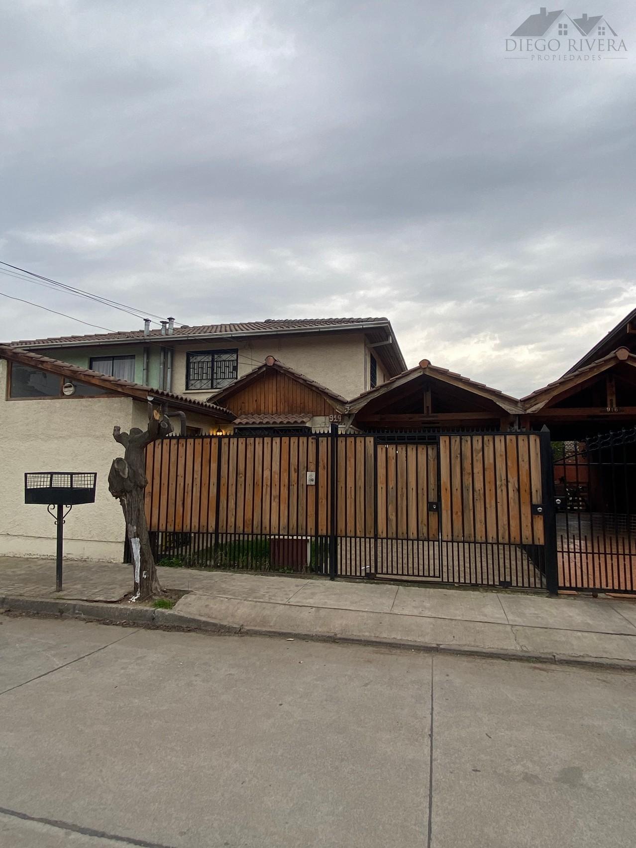 Vendo Casa Santa María de Machalí