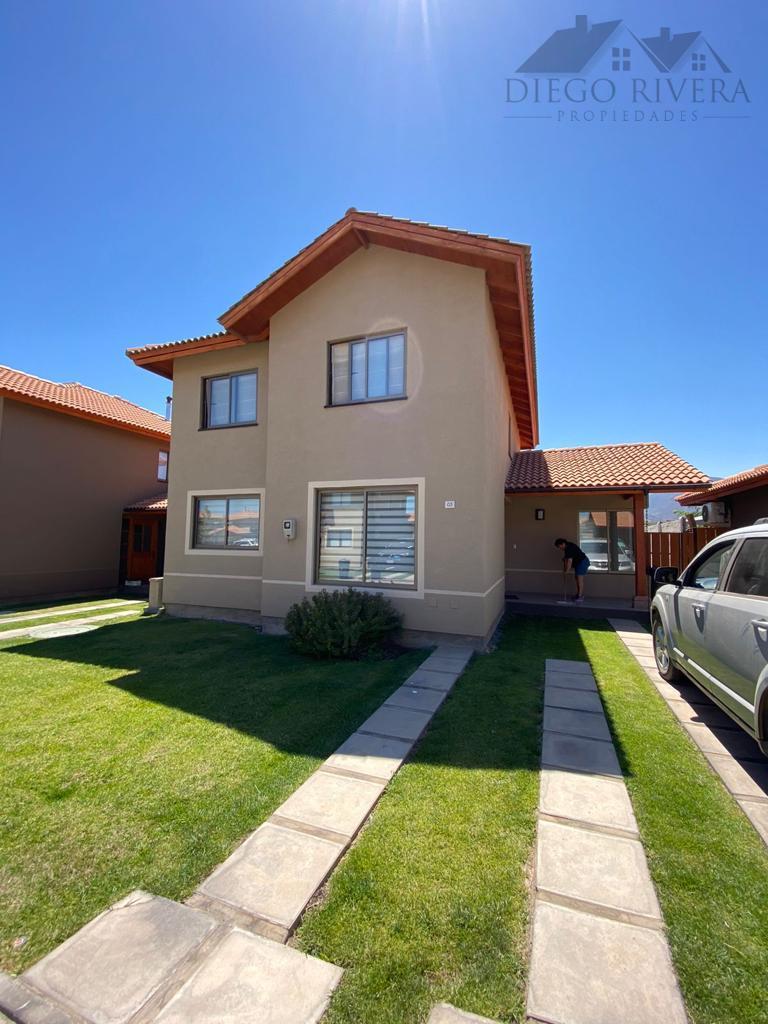 ARRIENDO CASA CONDOMINIO LA VIÑA MACHALÍ