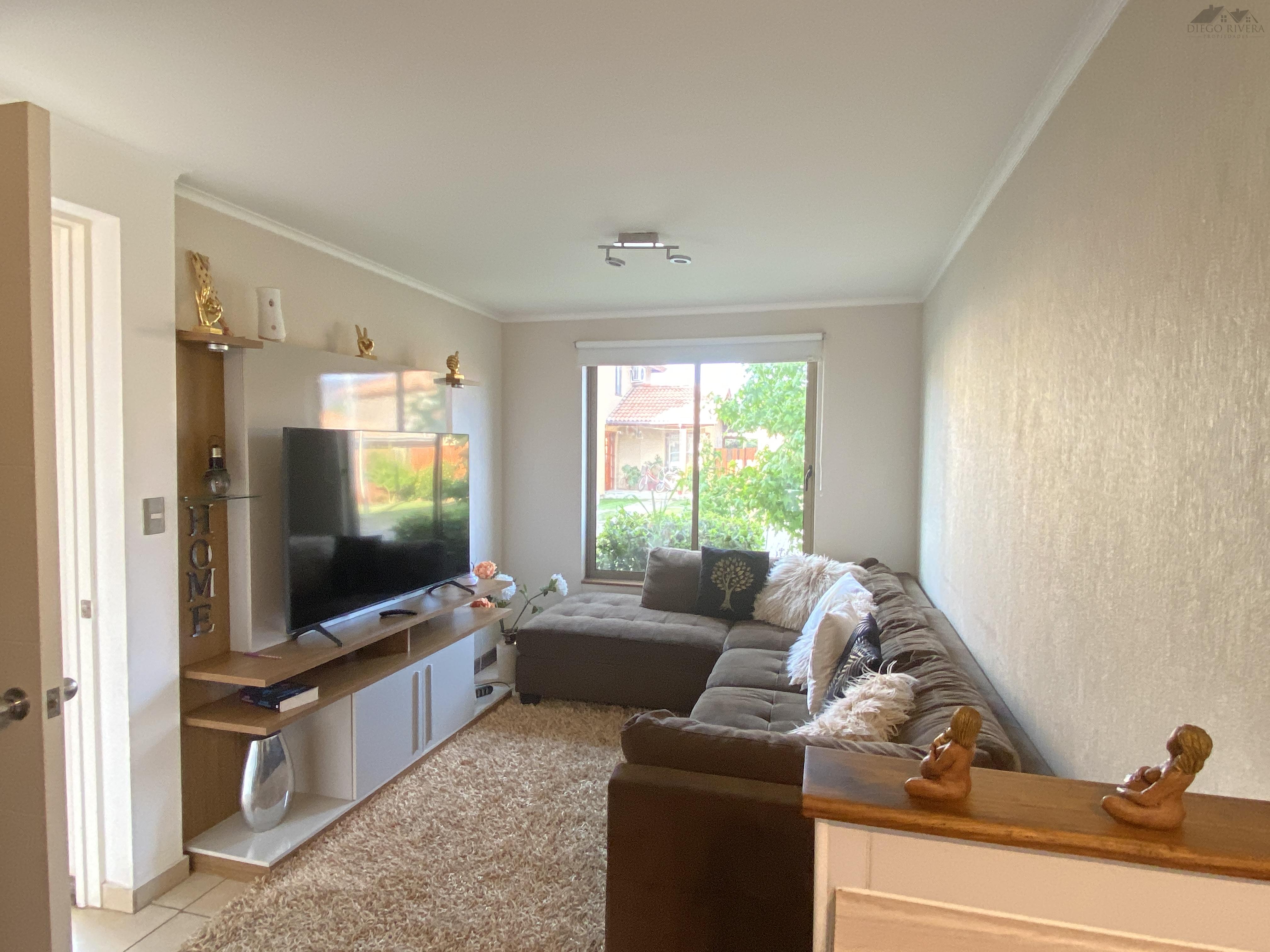 Arriendo Linda Casa En Condominio , Machalí