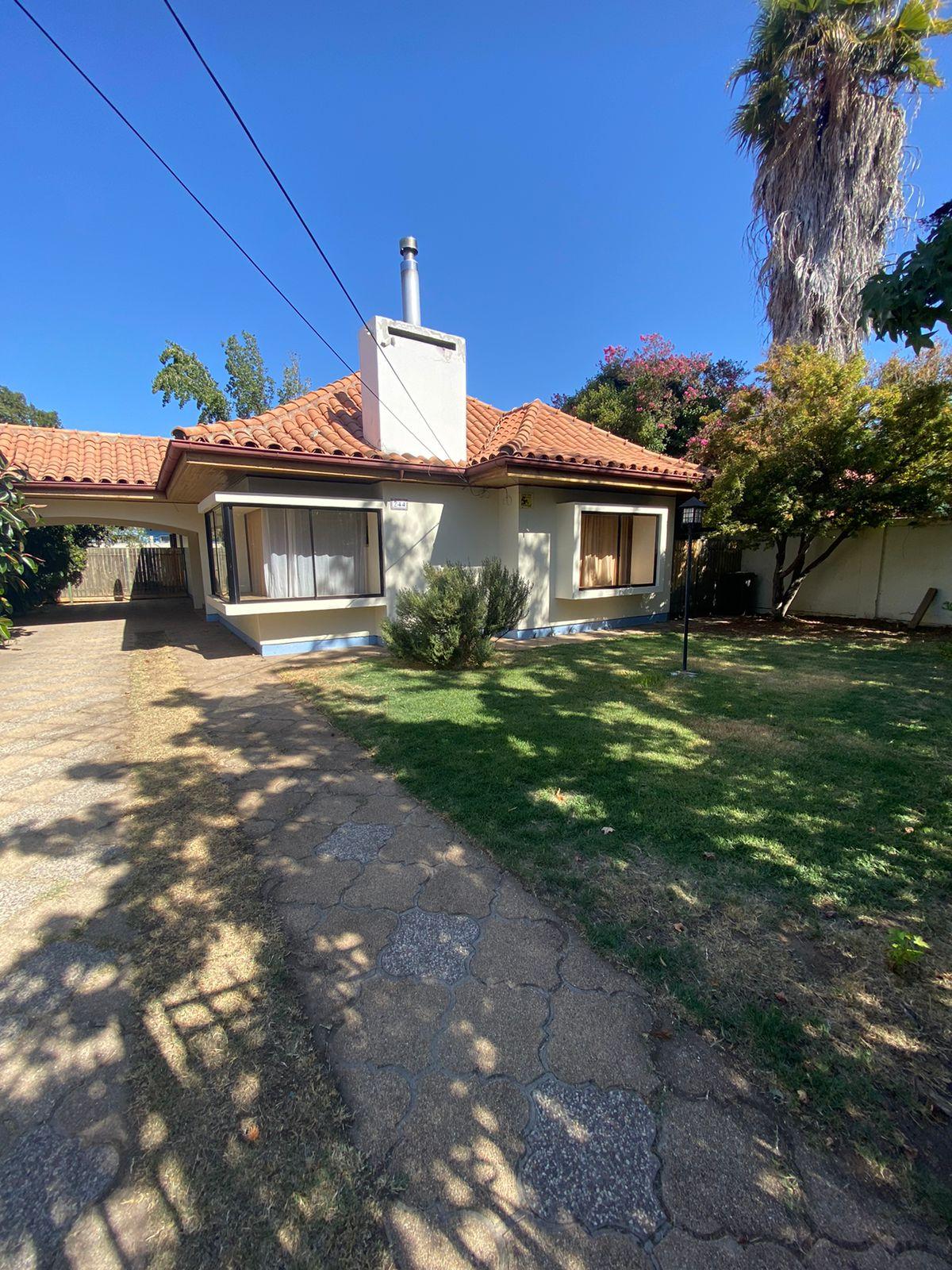 Arriendo Casa Villa El Portal Rancagua