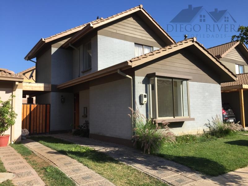 Arriendo Casa Condominio Portal de Machalí