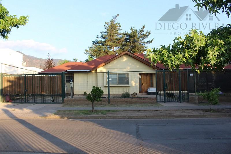 Arriendo Casa Condominio San José de la Vinilla Machalí