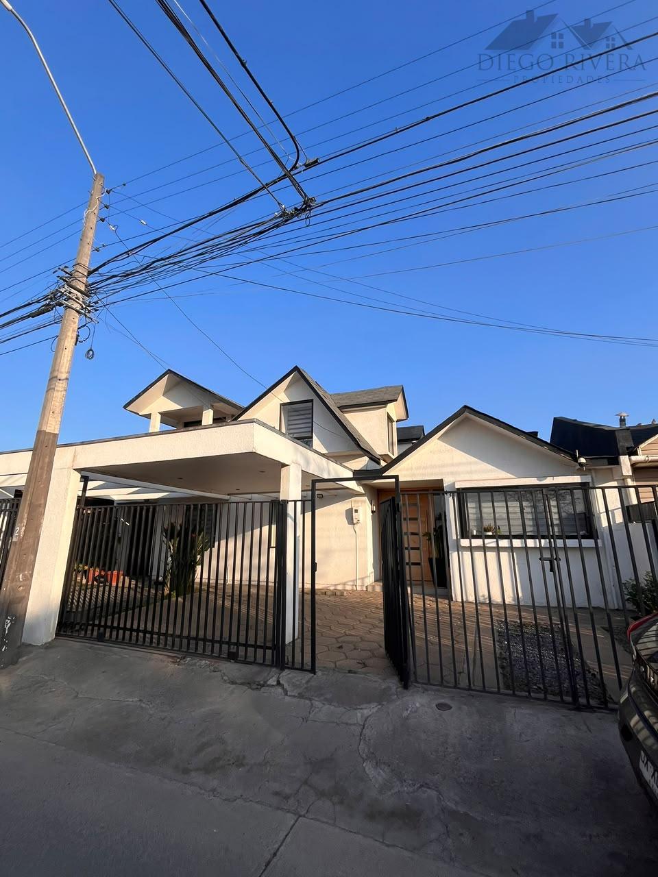 VENDO CASA VILLA ARAUCARIA RANCAGUA