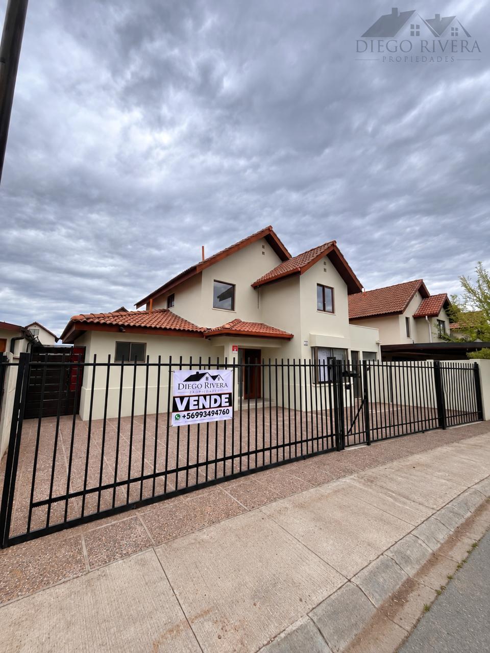 VENDO CASA EL POLO MACHALÍ
