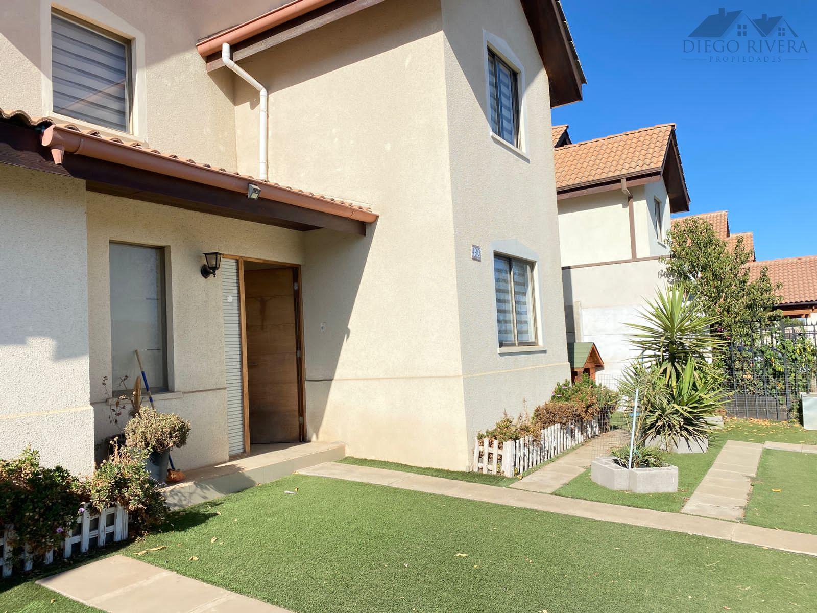 Arriendo Casa Sector Campos del Polo, Machalí