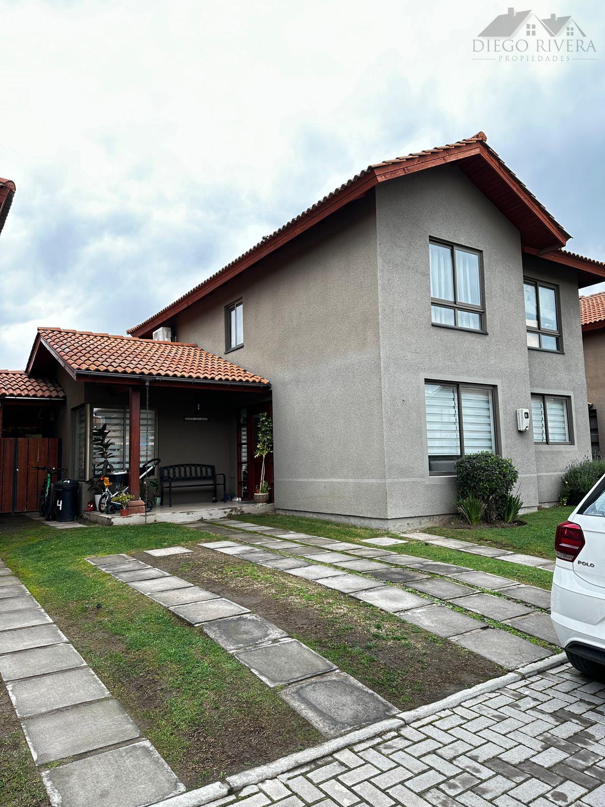 Arriendo Casa  en Condominio, Machalí