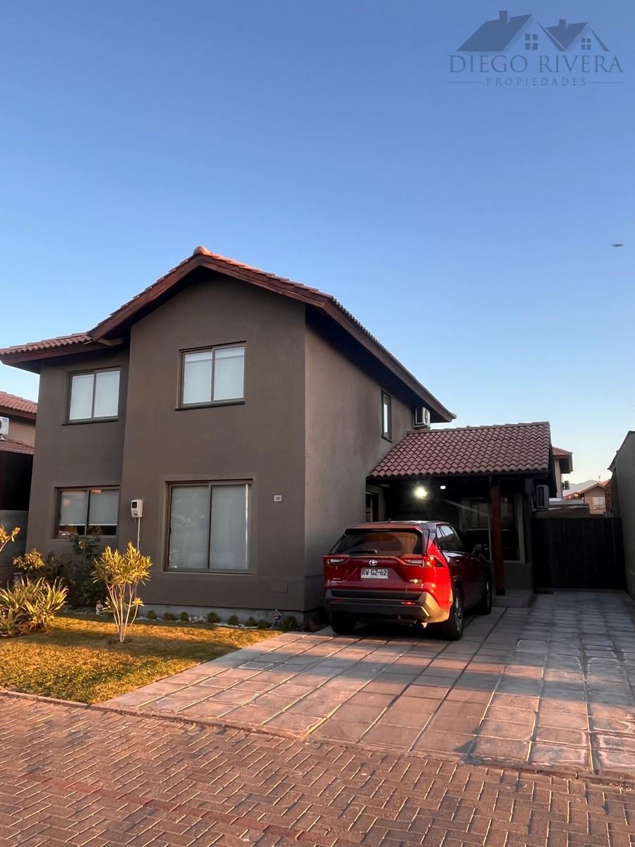 ARRIENDO CONDOMINIO COSECHA NORTE (AIRES DE MACHALÍ)